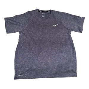 Nike Blue Short Sleeve Tee Dri-FIT